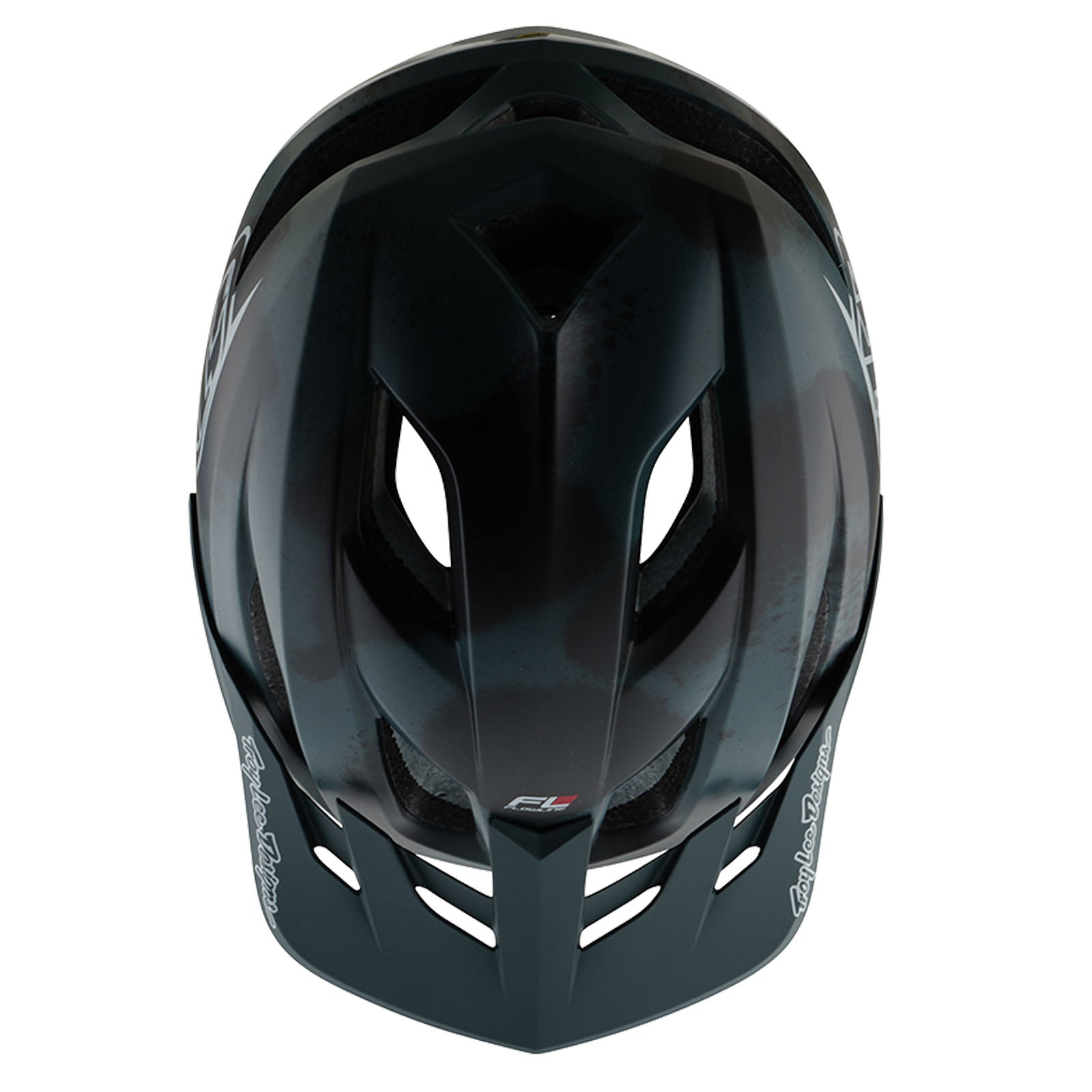 Flowline SE Helmet Badge Camo Gray - Image 4