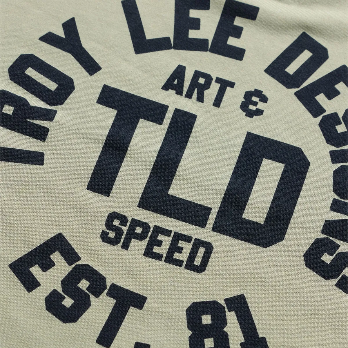 Womens Lilium Ride SS Tee Stamps Sage - Image 6