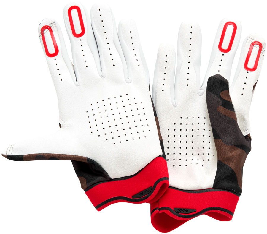 100% Itrack Gloves - Image 6