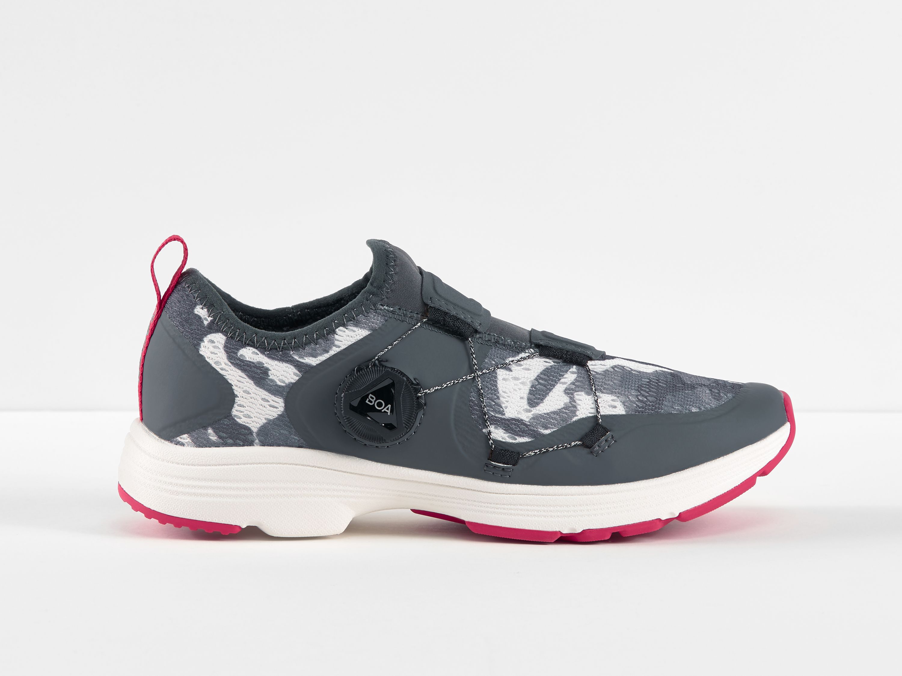 Bontrager Cadence 36 Grey Camo Shoe