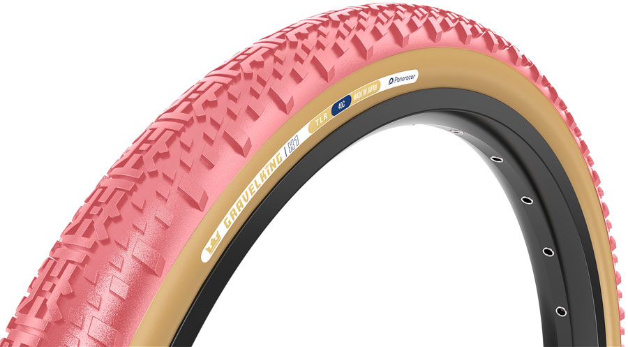 Panaracer GravelKing X1 Tire - 700 x 40 Clincher Folding  Sakura/Brown