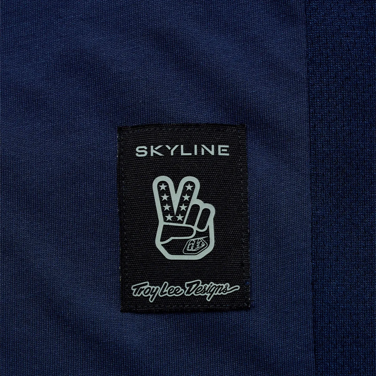 Skyline Short Sleeve Ride Tee Locals Midnight - Image 4