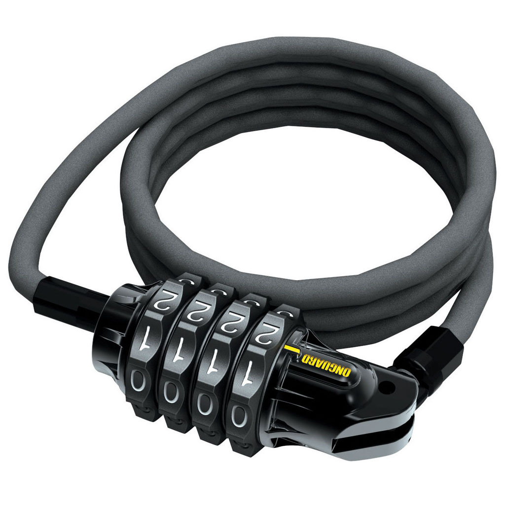 OnGuard Terrier Combo Cable Lock Glow 1828mm x 10mm OnGuard Terrier Combo Cable Lock Glow 1828mm x 10mm