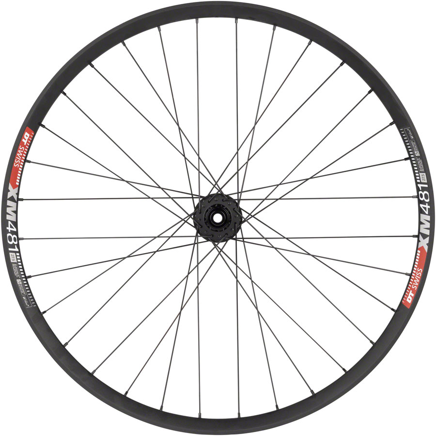 Quality Wheels DT 350/DT XM481 Rear Wheel - 12 x 157mm, 6-Bolt, Black - Image 11