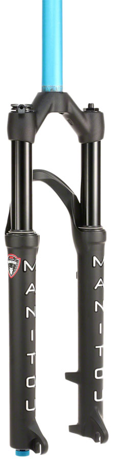 Manitou Markhor Suspension Fork - 29" 100 mm 51 mm Offset Matte Black - Image 6