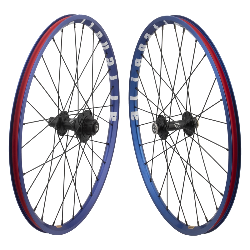 Wheel master 20` Alloy Mini BMX 20x1-1/8 Wheel SET