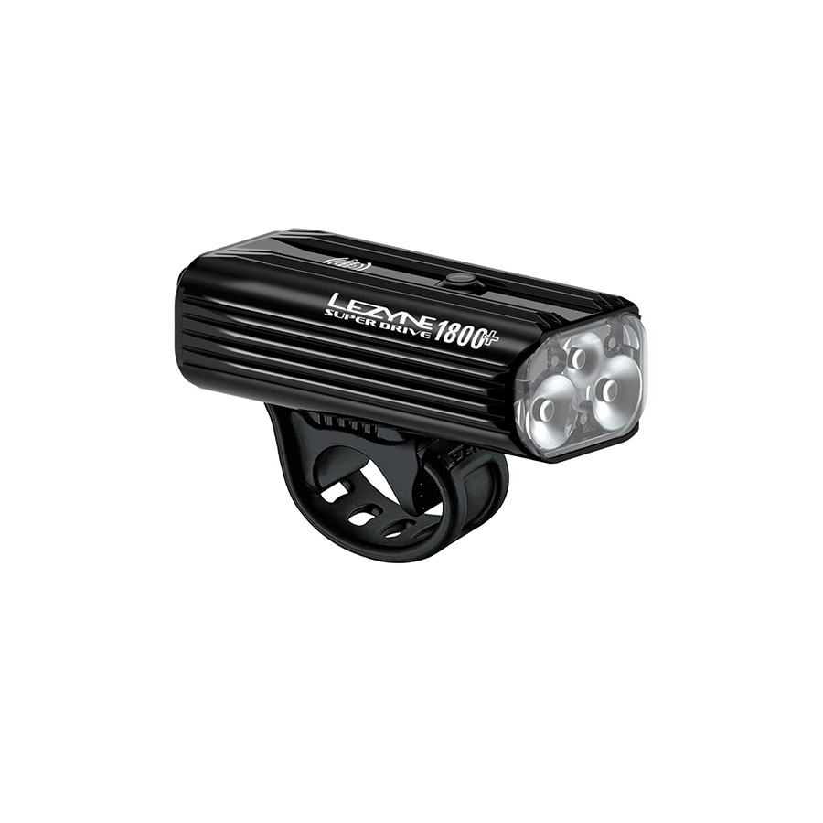 Lezyne Super Drive 1800+ Smart Loaded Light Front Black