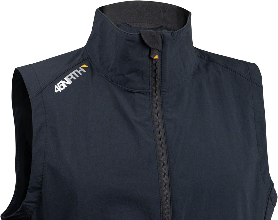 45NRTH 2023 Naughtvind Vest - Men's, Black - Image 3 45NRTH 2023 Naughtvind Vest - Men's, Black - Image 3