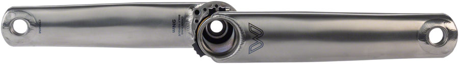 Cane Creek eeWings All-Road 3-Bolt Titanium Crankset - Direct Mount 30mm Spindle Brushed Titanium - Image 2
