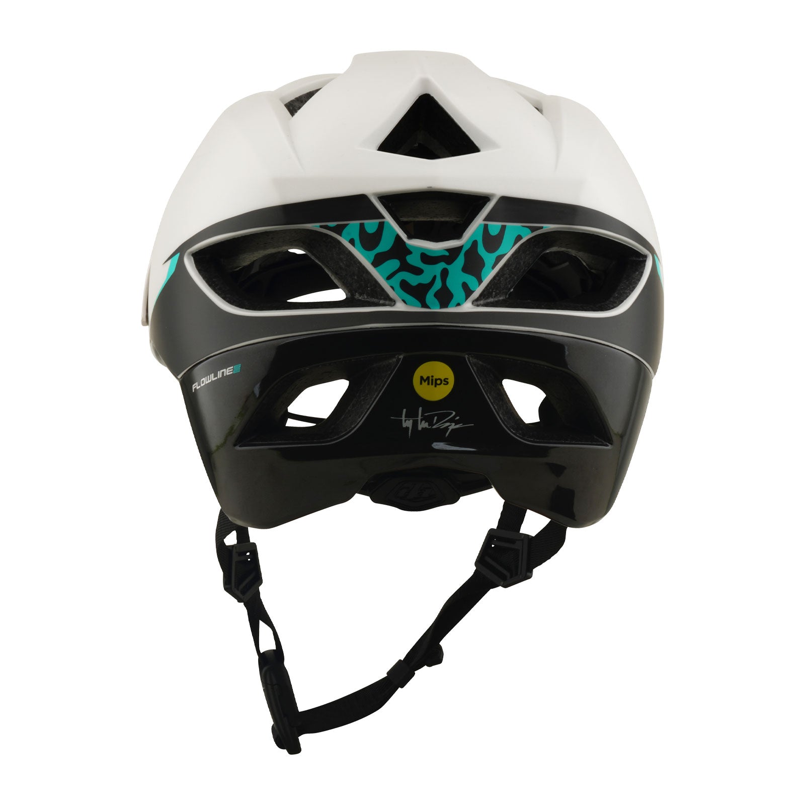 Flowline SE Helmet Stacks Pumice / Real Teal - Image 3