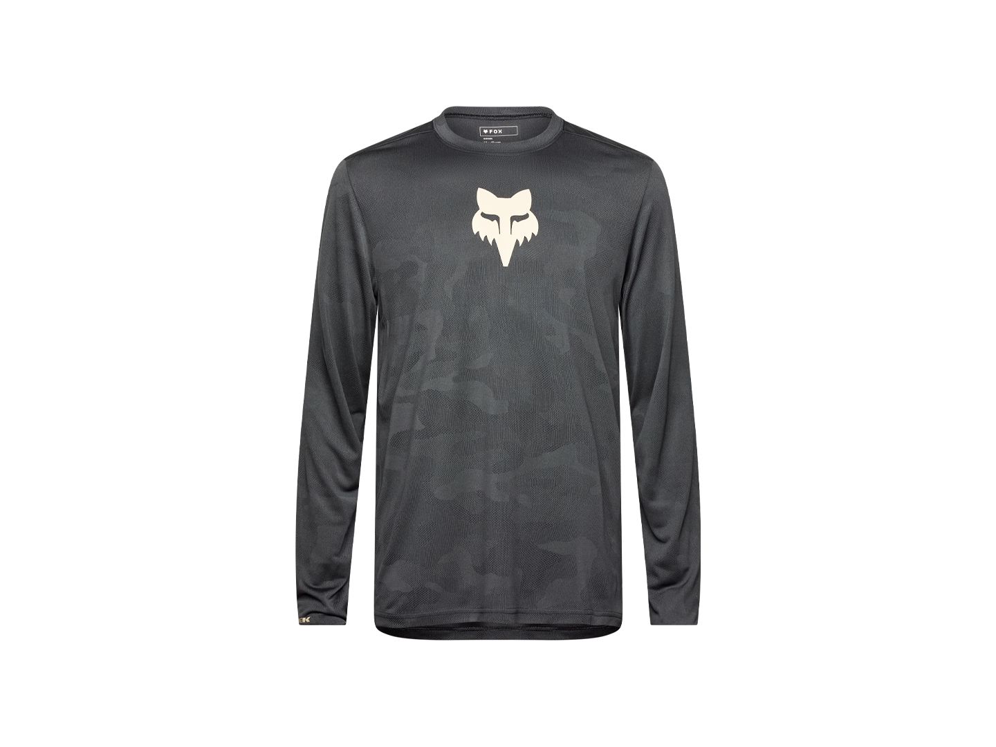 Fox Racing 25 Ranger Long Sleeve X-Large Black Jersey