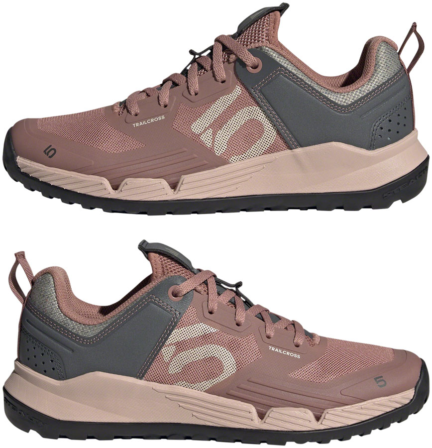 Five Ten Trailcross XT Flat Shoes - Women's, Warm Clay/Alumina/Wonder Taupe - Image 3