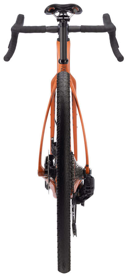 Salsa Flyway C DLX Force XPLR AXS 13 Bike - 700c Carbon Amber - Image 4