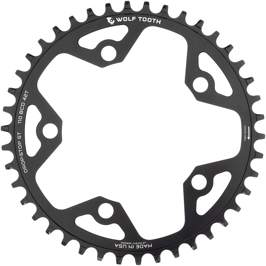 Wolf Tooth 110 BCD Gravel CX Road Chainring