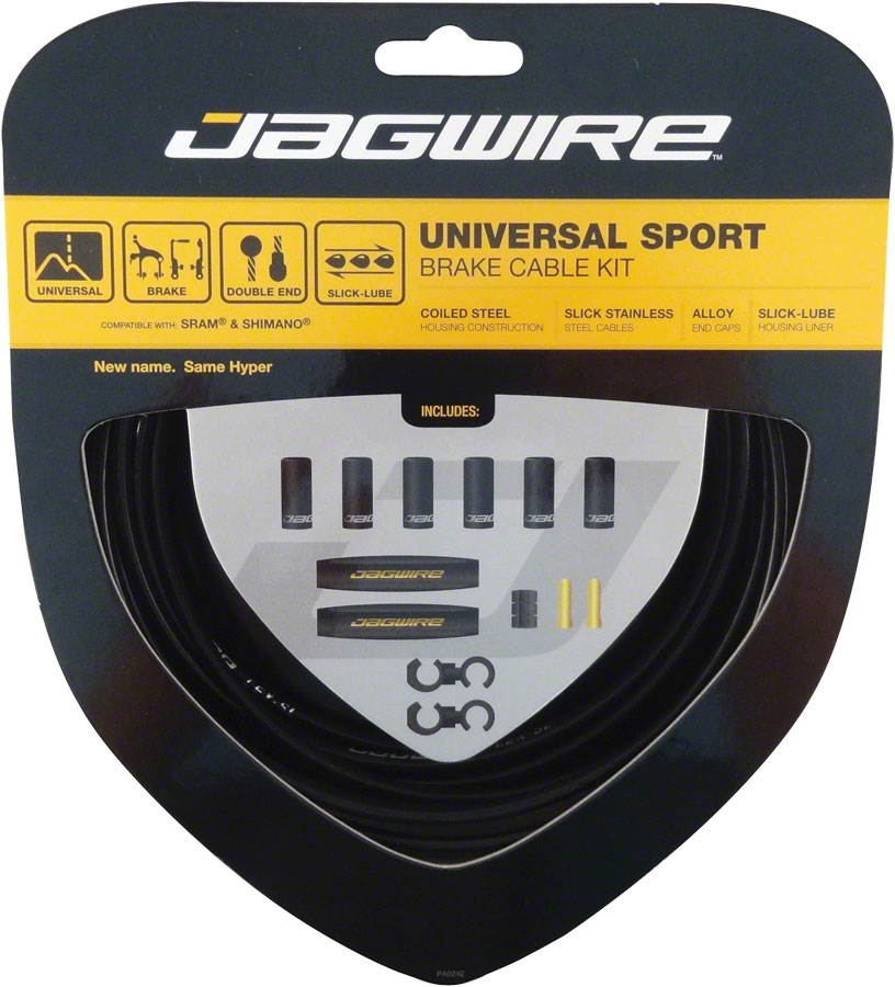 Jagwire Universal Sport Brake Cable Kit variant 2