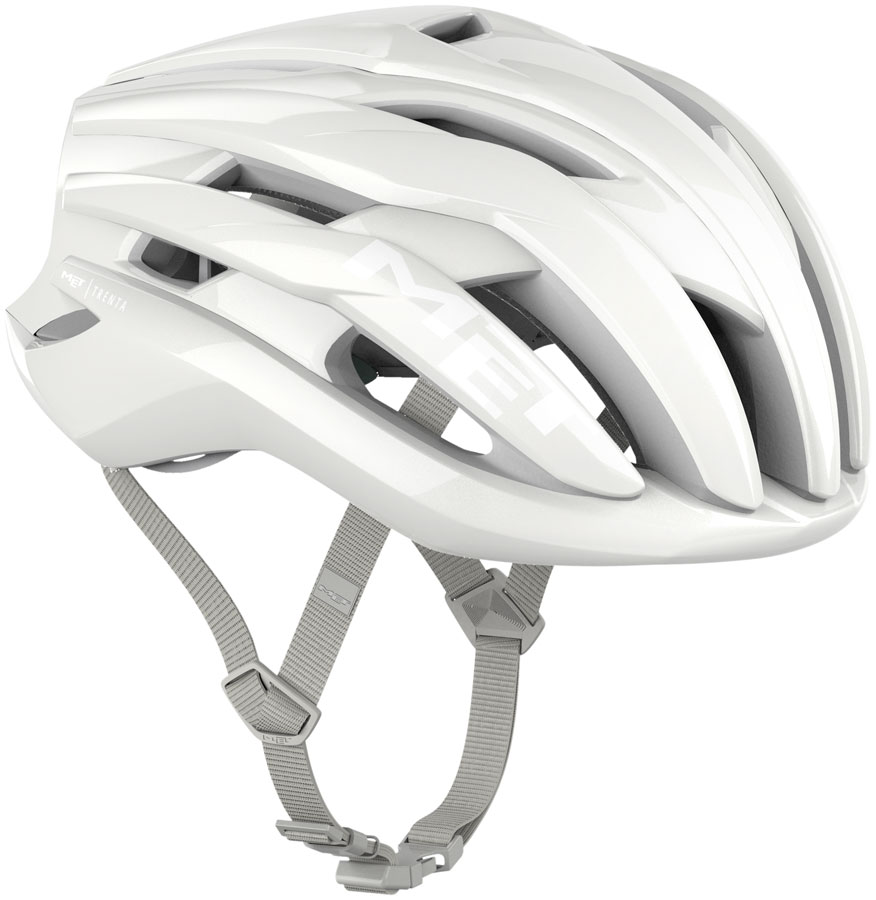 MET Trenta Limited Edition Helmet - Absolute White - Image 4
