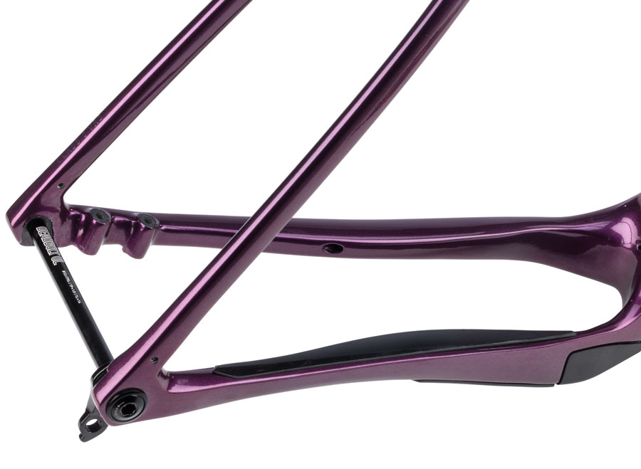 Salsa Cutthroat C Frameset - 29" Carbon Deep Orchid - Image 3