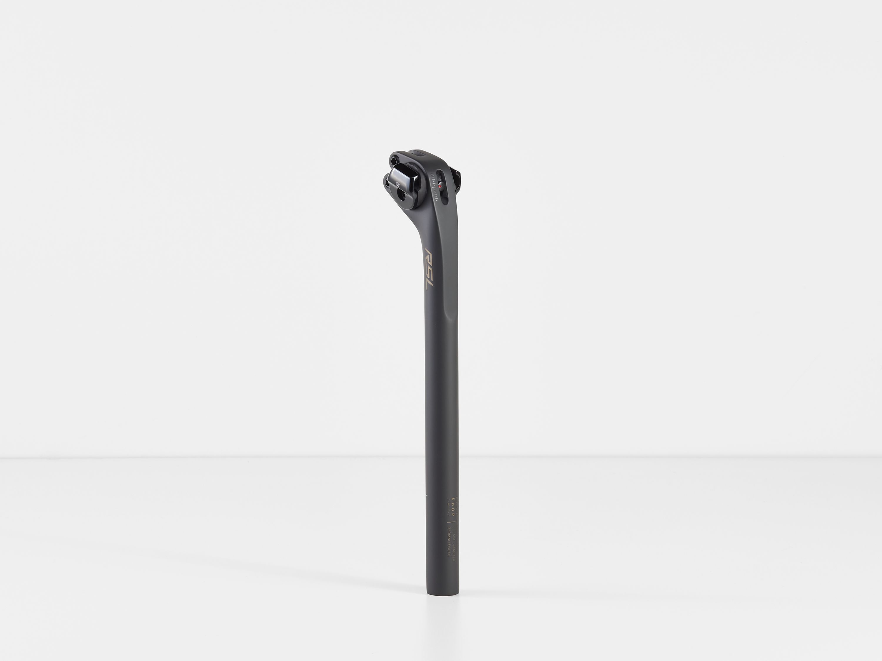 Seatpost Bontrager RSL 20 Offset 27.2 x 330mm Carbon