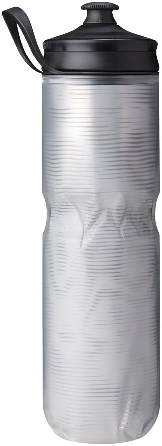 Hydrapak Polar Sport Pulse Insulated Water Bottle - 24oz White