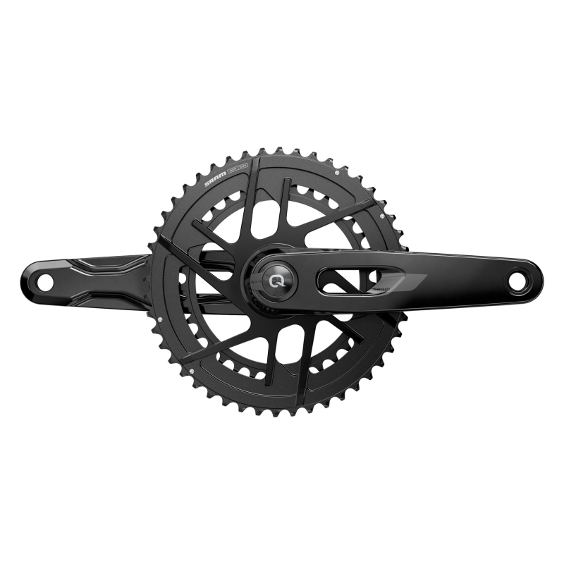 Sram Rival AXS E1 2x Power Meter Direct Mount DUB 160x48/35 DUB crankset black Sram Rival AXS E1 2x Power Meter Direct Mount DUB 160x48/35 DUB crankset black