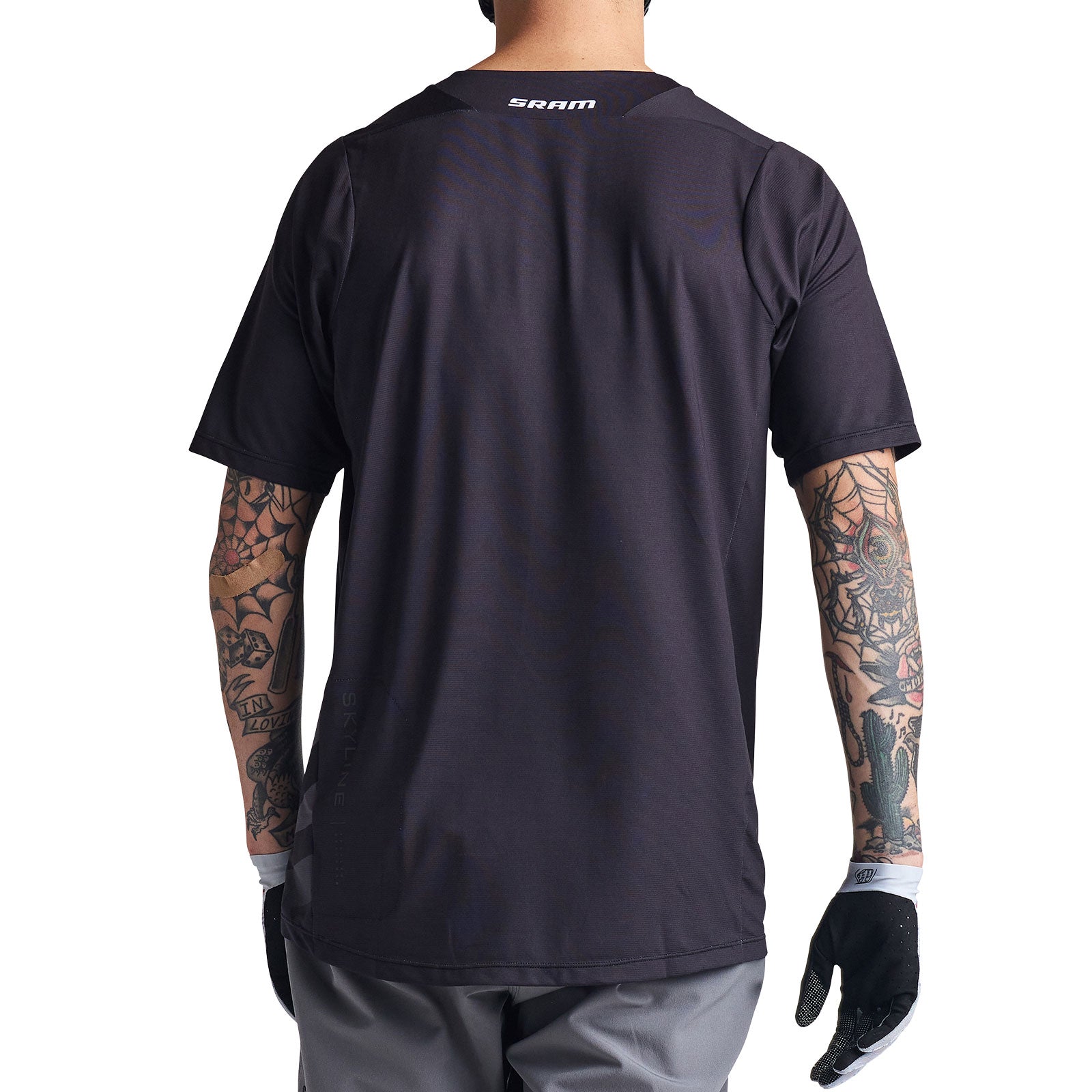 Skyline SS Jersey SRAM Eagle One Black - Image 8