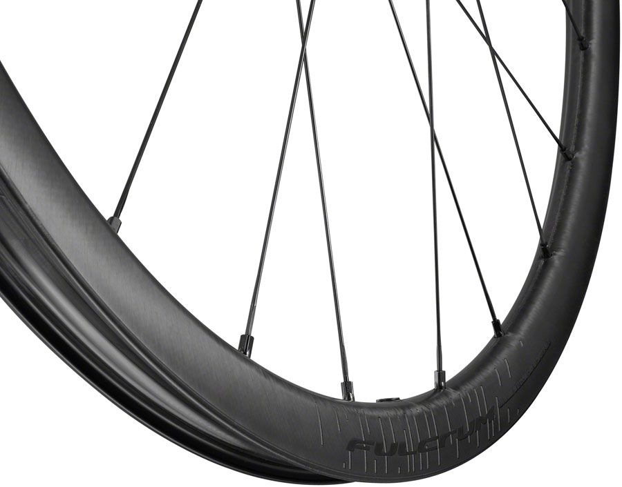 Fulcrum Rapid Red Carbon Rear Wheel - 700c, 12 x 142mm, Center-Lock, Disc, Black - Image 2