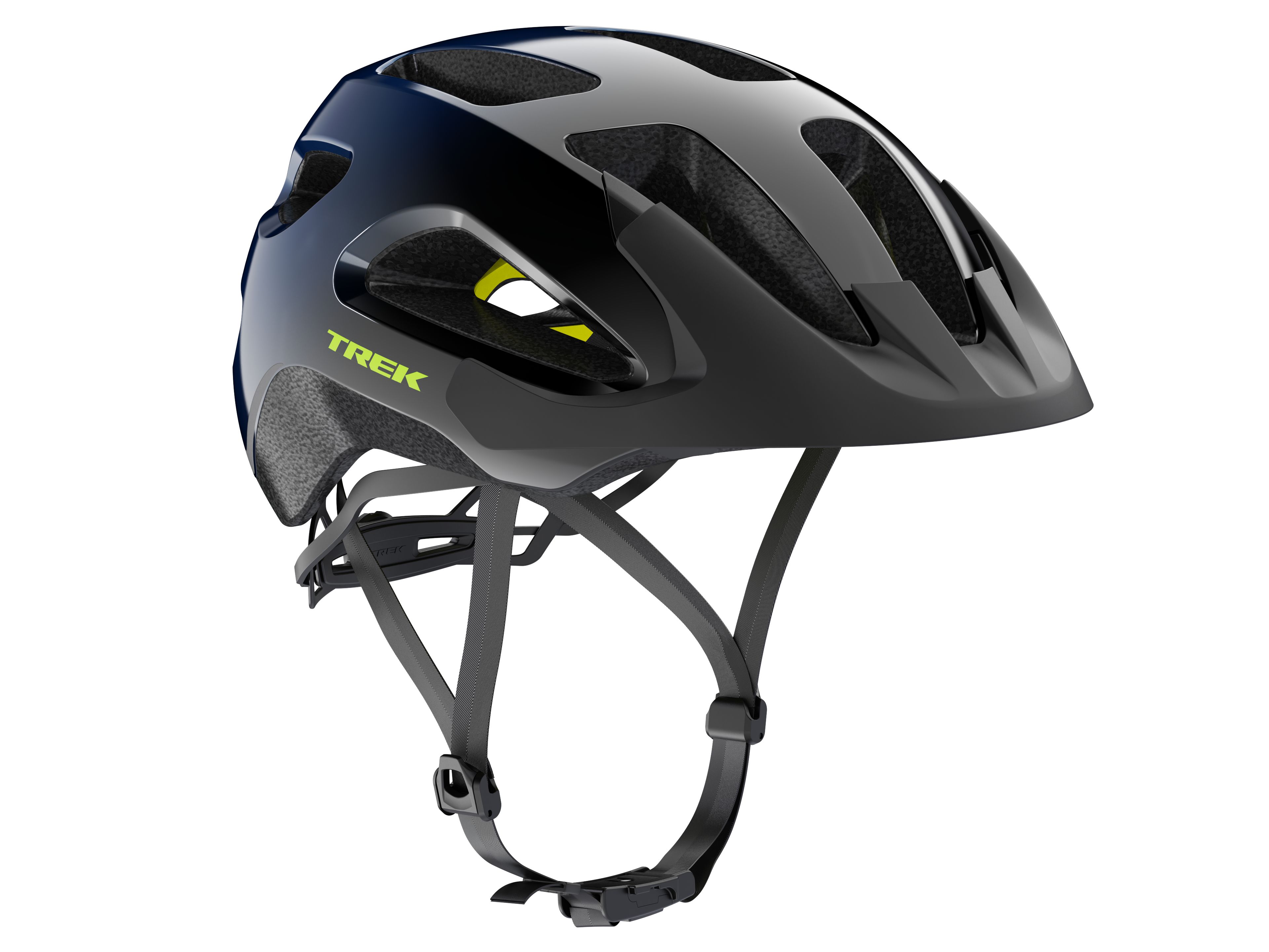Trek Solstice Mips Youth Black/Dark Aquatic CPSC Helmet Trek Solstice Mips Youth Black/Dark Aquatic CPSC Helmet