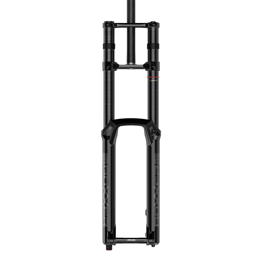 RockShox BoXXer Select D2 Suspension Fork 27.5'' DebonAir+ 200mm 1-1/8'' 20x110mm Boost TA Rake: 44mm Black RockShox BoXXer Select D2 Suspension Fork 27.5'' DebonAir+ 200mm 1-1/8'' 20x110mm Boost TA Rake: 44mm Black