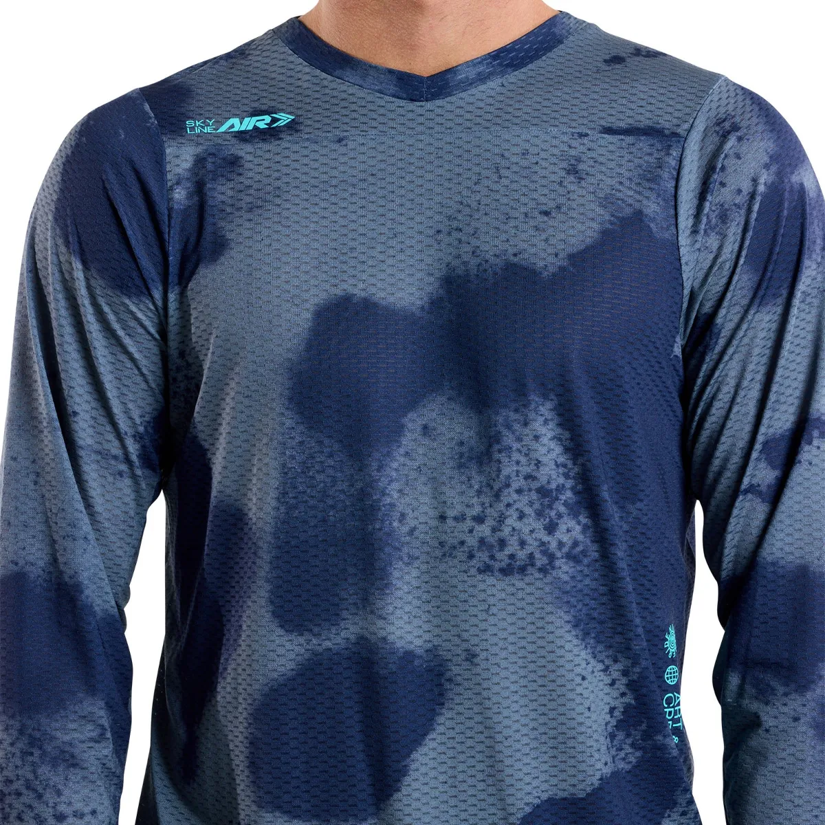 Skyline Air Long Sleeve Jersey Flared Steel - Image 14