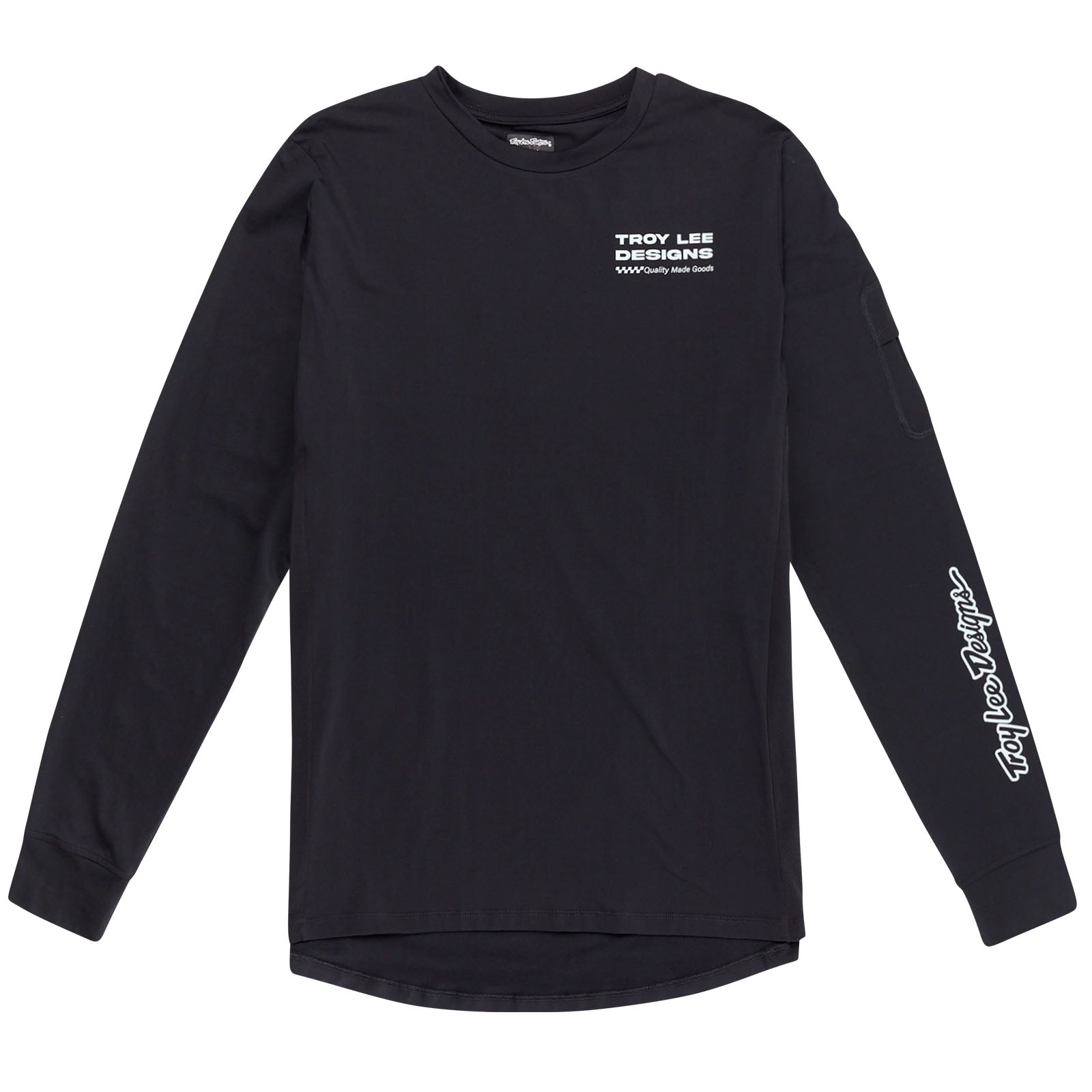 Ruckus Long Sleeve Ride Tee Factory Carbon Ruckus Long Sleeve Ride Tee Factory Carbon