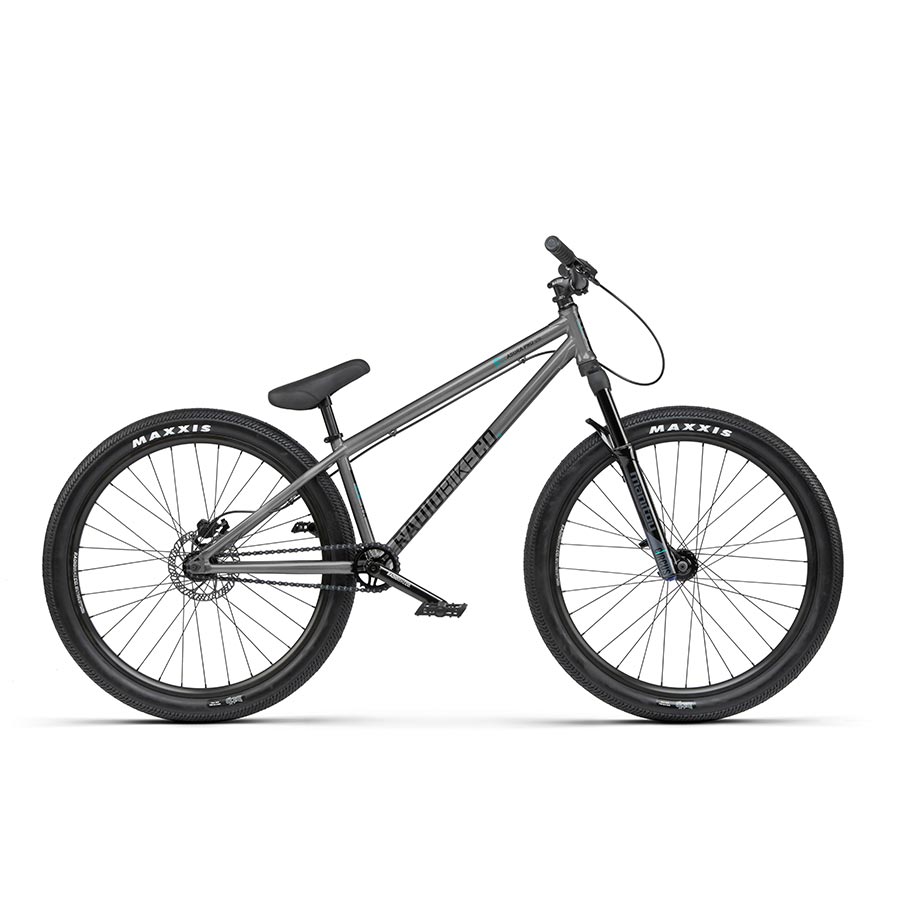 Radio Asura Pro Hardtail Bicycle 26'' Silver 22.5'' Radio Asura Pro Hardtail Bicycle 26'' Silver 22.5''