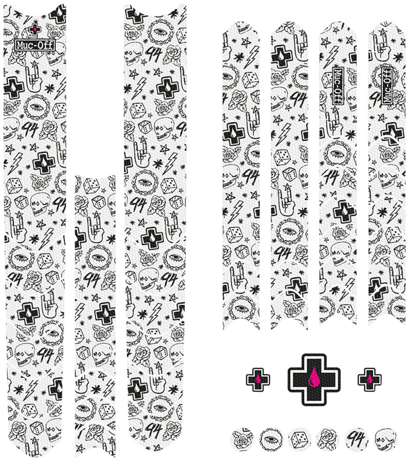 Muc-Off DH/Enduro/Trail Frame Protection Kit - 45-Piece Kit