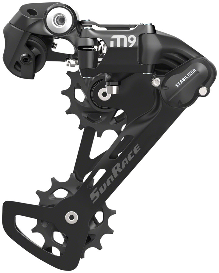 SunRace M900 Rear Derailleur - 9-Speed Medium Cage Black SunRace M900 Rear Derailleur - 9-Speed Medium Cage Black