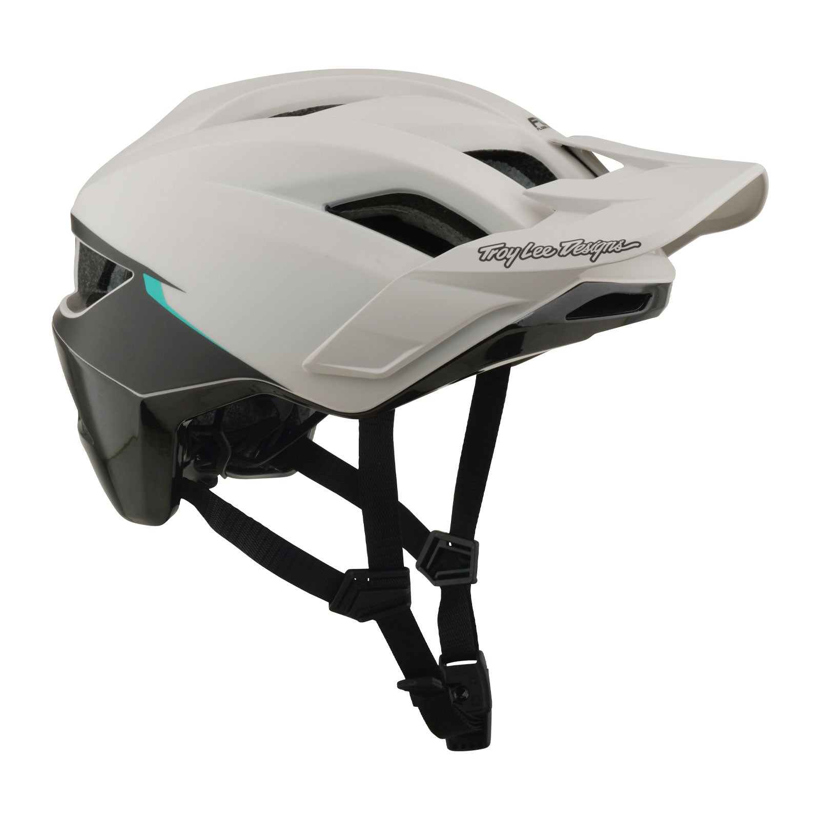 Flowline SE Helmet Stacks Pumice / Real Teal - Image 6