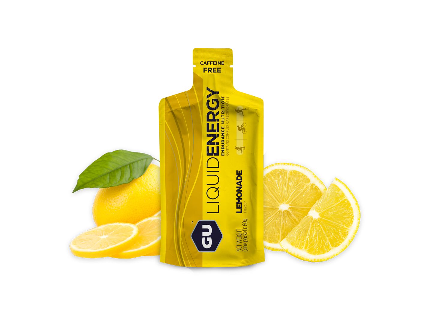 Supplement GU Lemonade Liquid Energy Gel