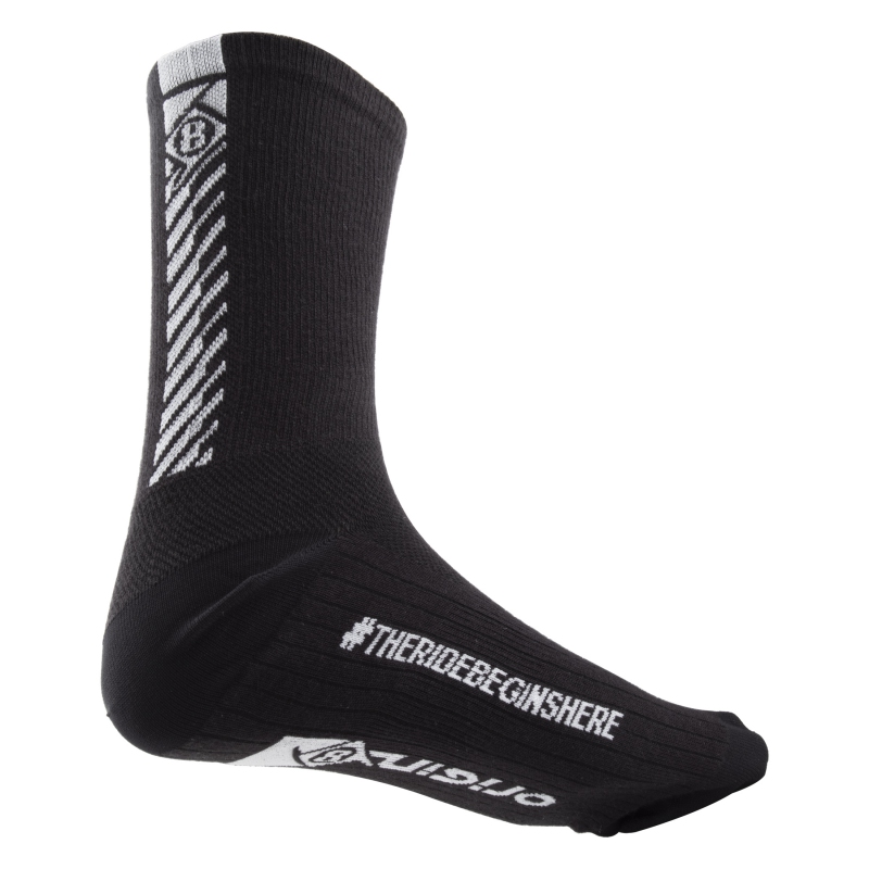Origin8 Speed Cycling Socks SM/MD Unisex Black Speed Origin8 Speed Cycling Socks SM/MD Unisex Black Speed