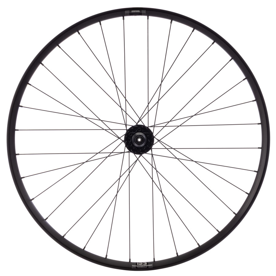 Quality Wheels Formula / WTB ST i23 Rear Wheel - QR x 135mm, 6-Bolt, HG 10, Black variant 2