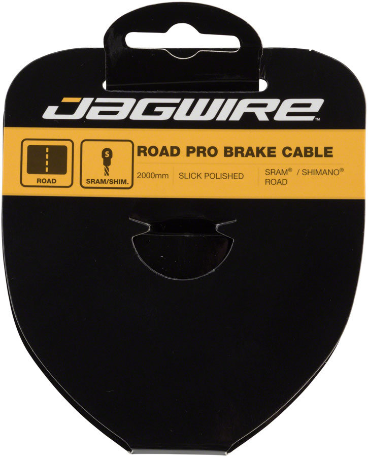Jagwire Pro Polished Brake Cables - Image 2