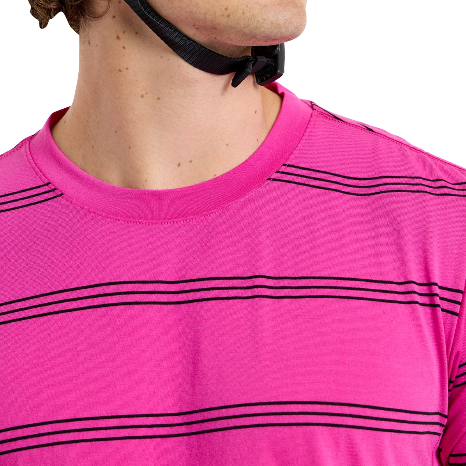 Skyline Short Sleeve Ride Tee Washed Out Party Pink - Image 8