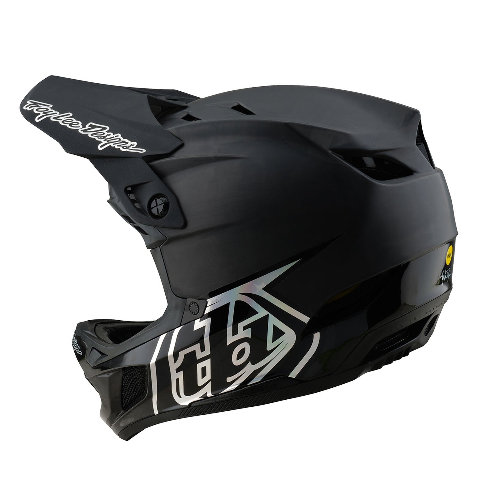 D4 Carbon Helmet Stealth Black - Image 2