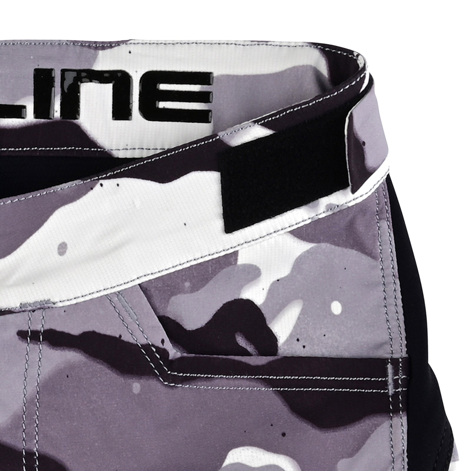 Youth Flowline Short No Liner Spray Camo White - Image 3