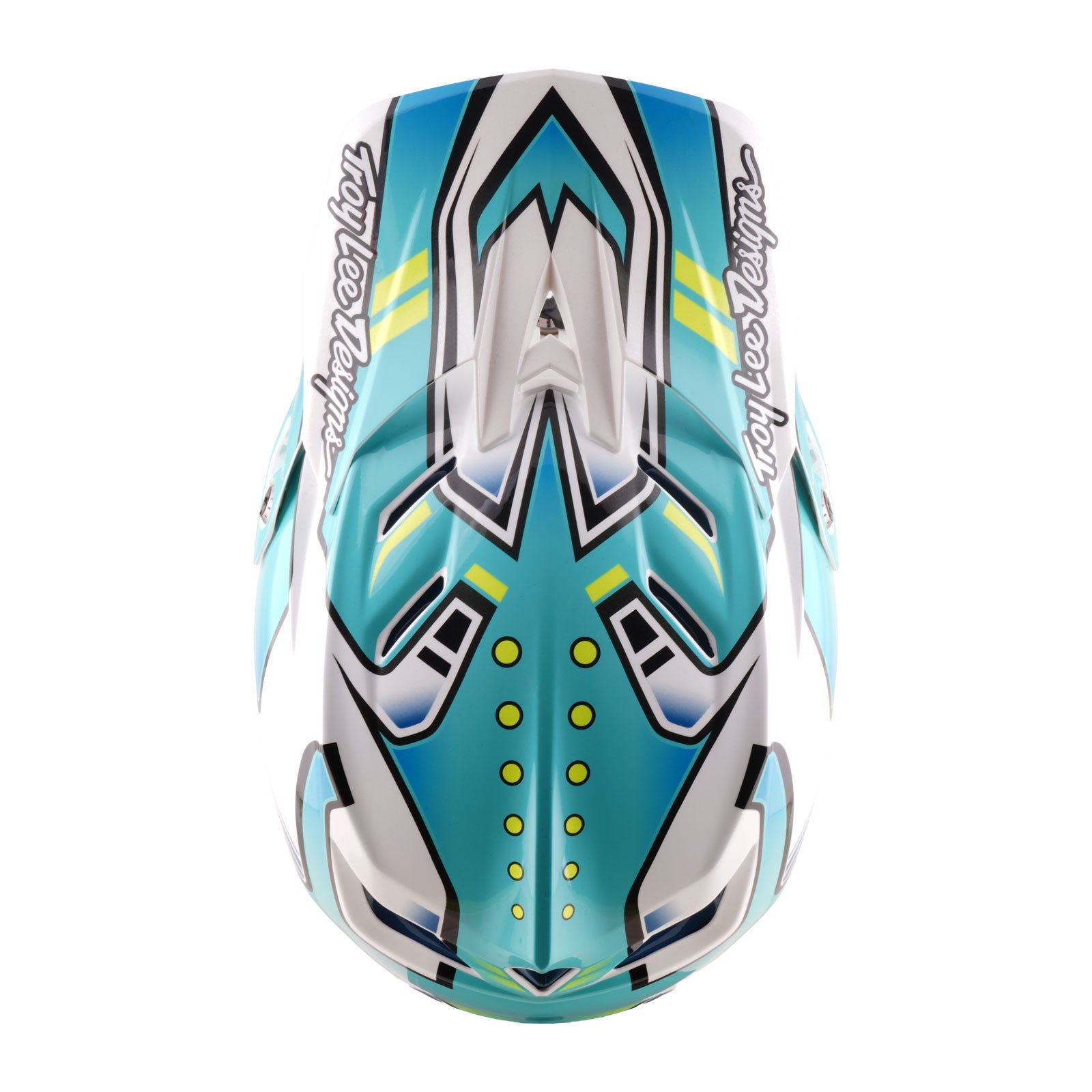 D4 Composite Helmet Crest Real Teal - Image 8