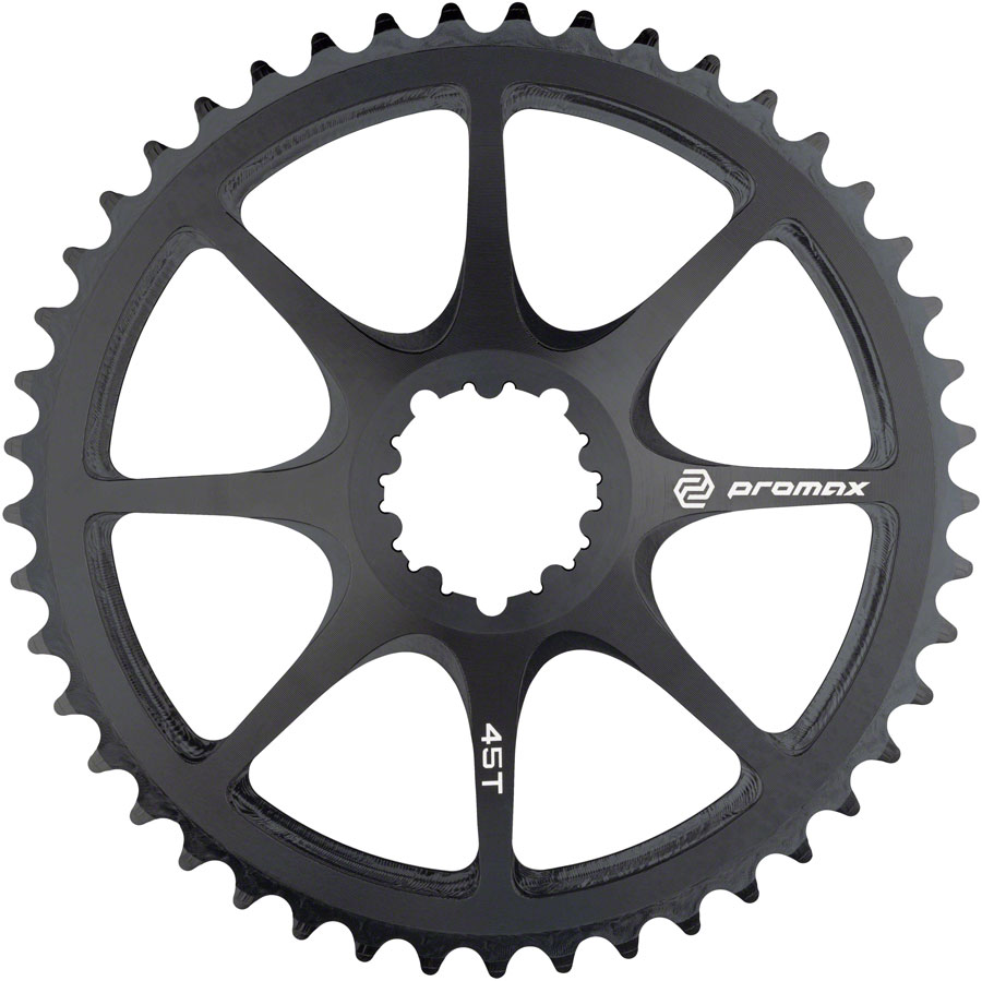 Promax Direct Mount Chainring - Black - Image 8