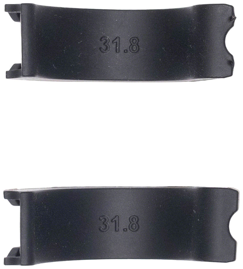Kids Ride Shotgun 31.8mm Rubber Inserts - Pair Kids Ride Shotgun 31.8mm Rubber Inserts - Pair