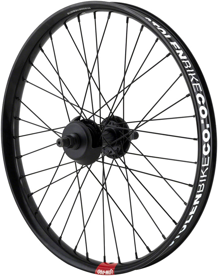 Stolen Rampage Pro Street 20" Rear Wheel - 14 x 110mm, Brakeless variant 2