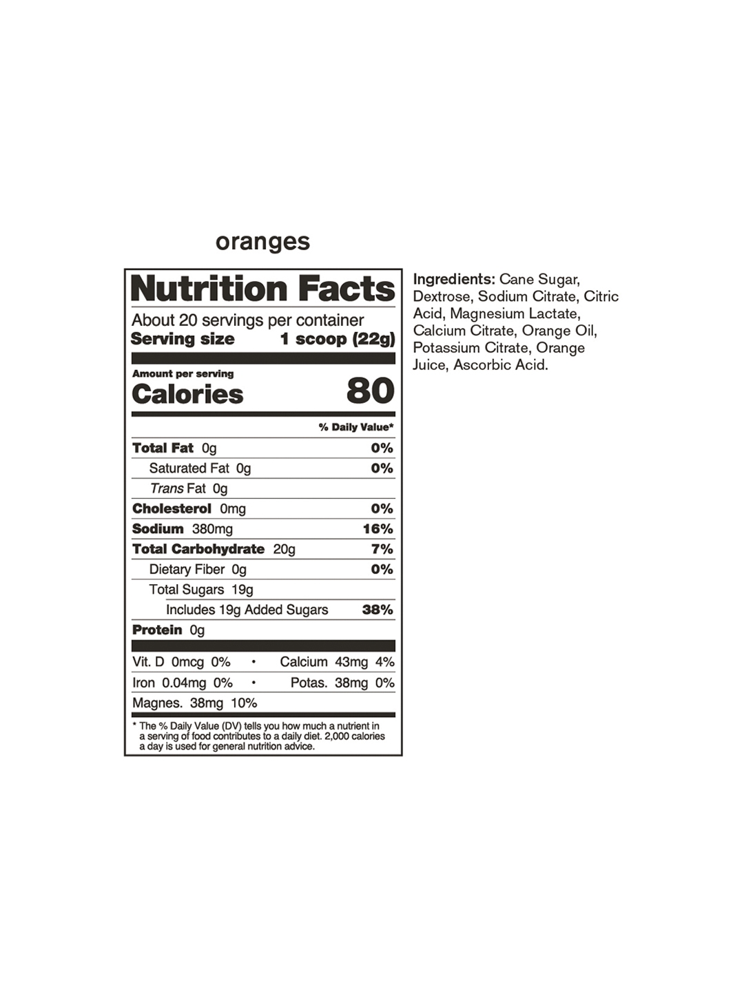 Skratch Labs Hydration Sport Drink Mix 20-Serving Bag - Image 2