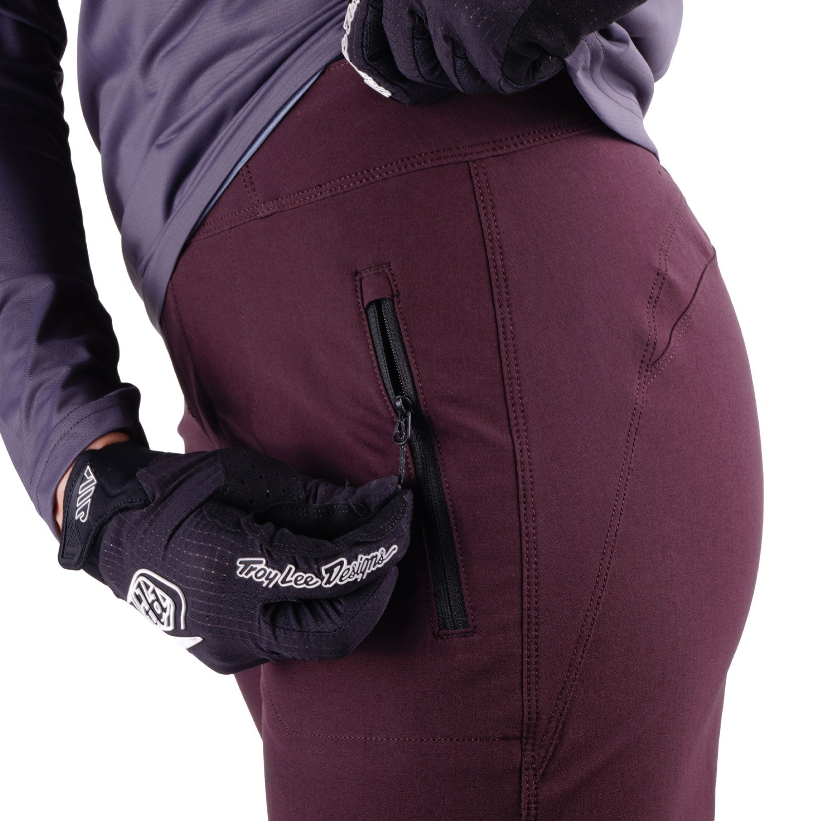 Womens Lilium Pro Pant Mono Bark - Image 12