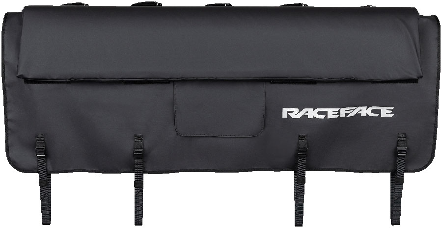 Race Face Stash Tailgate Pad - Black Mid