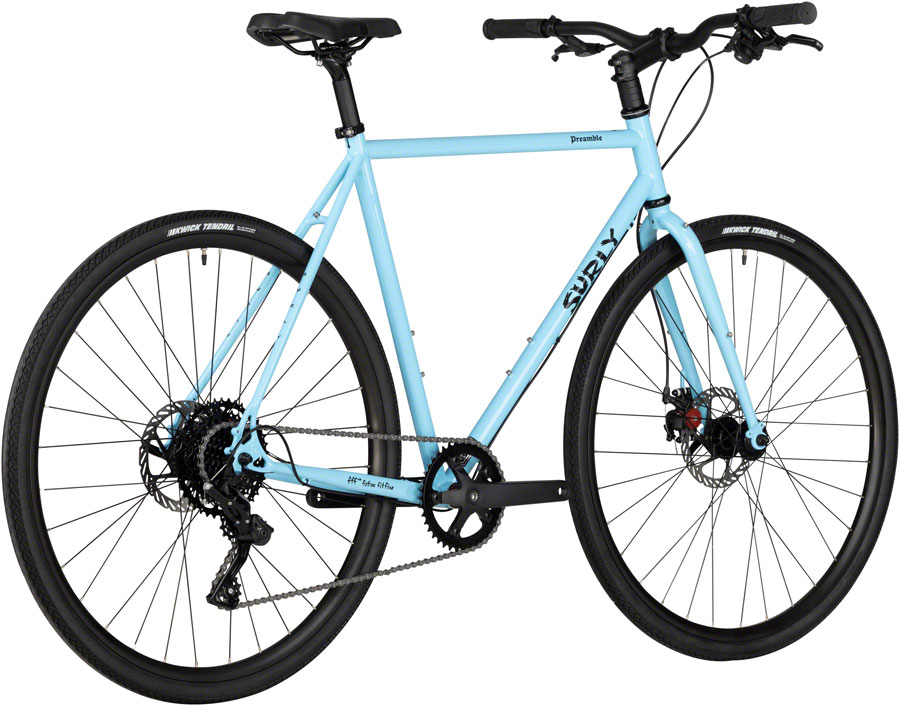 Surly Preamble Flat Bar Bike - Skyrim Blue - Image 3