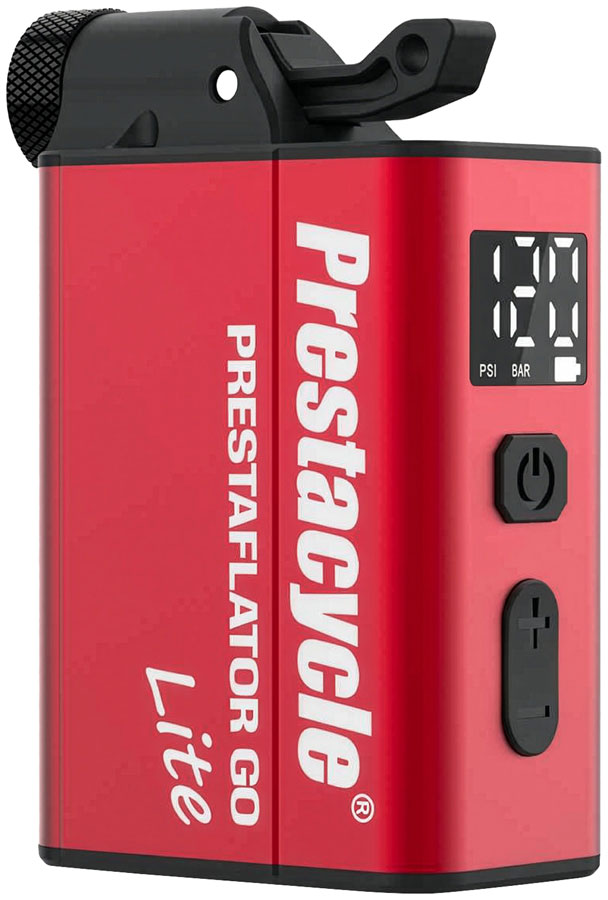 Prestacycle Prestaflator GO Lite Pocket Rechargeable Pump